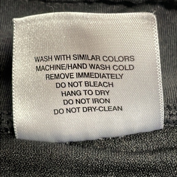 MPG Athletic Running Shorts Lined Black Gray Pink Zipper Pocket S - Picture 14 of 16